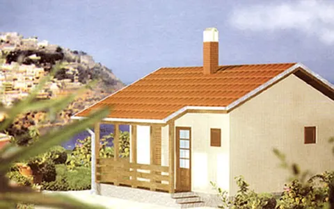Montažna kuća Tip 36, 36 m², Javor Monter Novi Sad