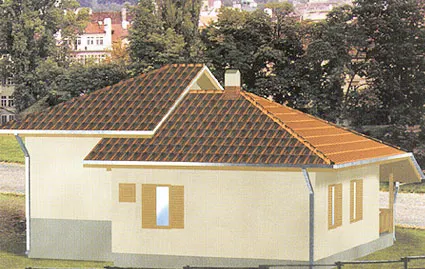 Montažna kuća Tip 86, 86 m², Javor Monter Novi Sad
