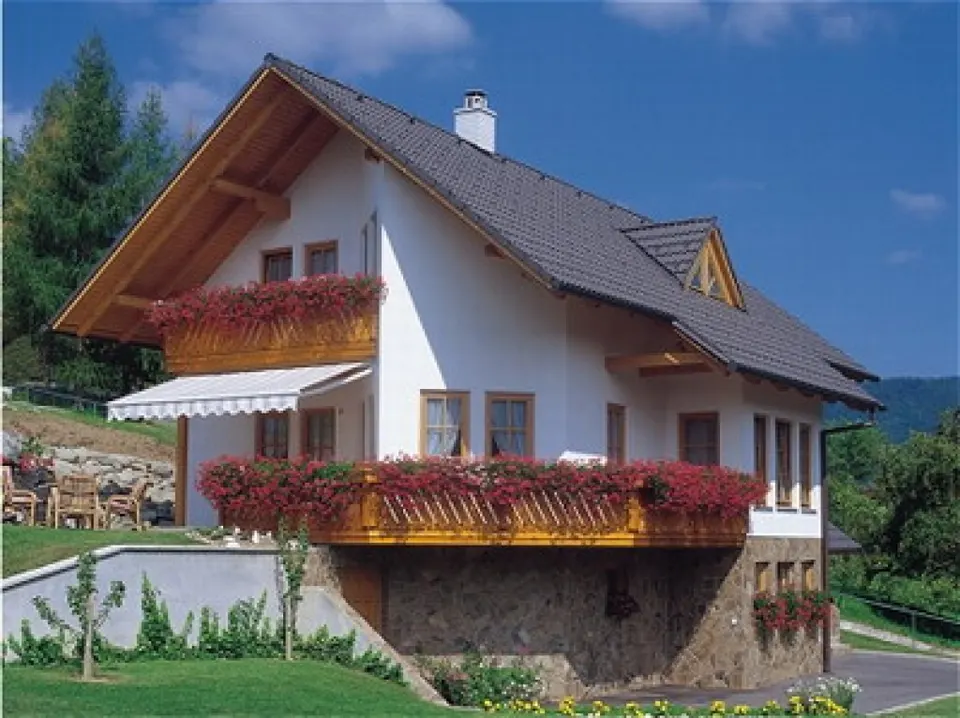 Montažna kuća Spratne, 120 m², MK Jelamont