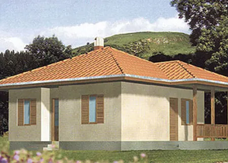 Montažna kuća Tip 59, 60 m², MK Jelamont