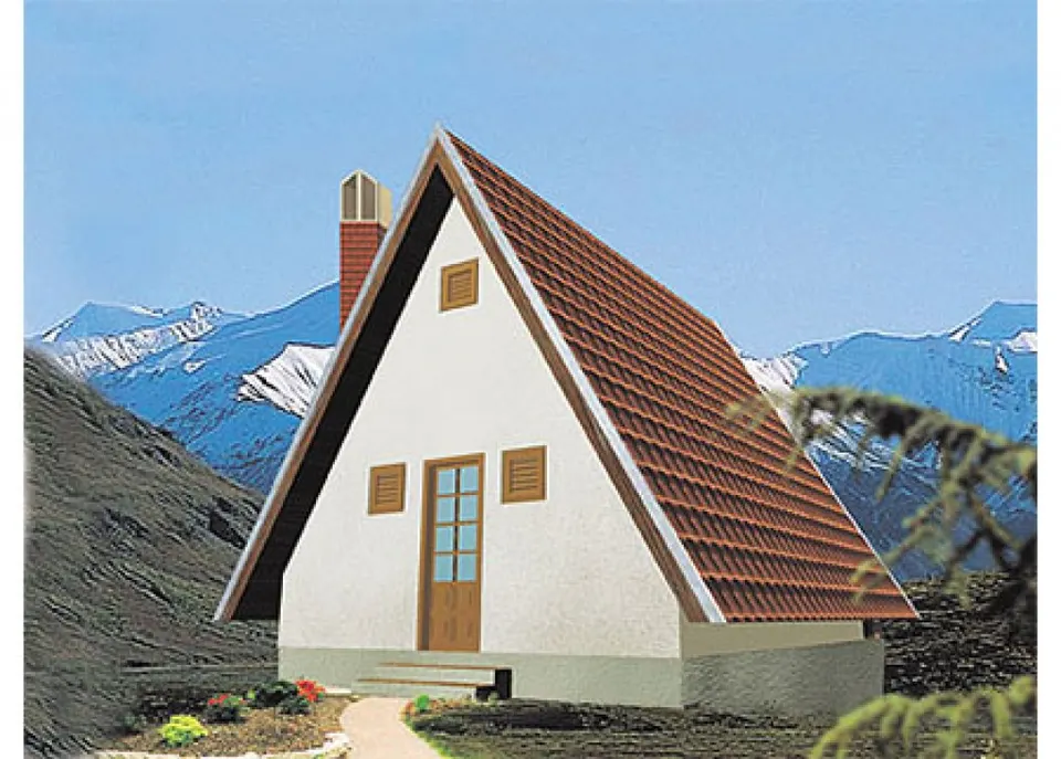Montažna kuća Vikendice, 50 m², MK Jelamont