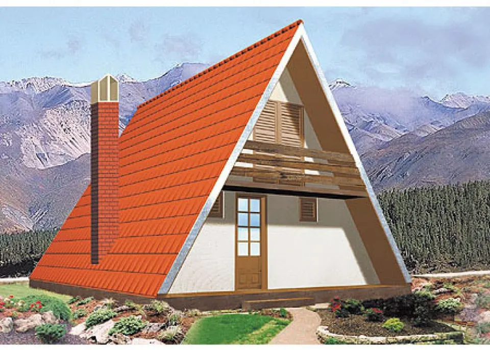 Montažna kuća Vikendice, 50 m², MK Jelamont