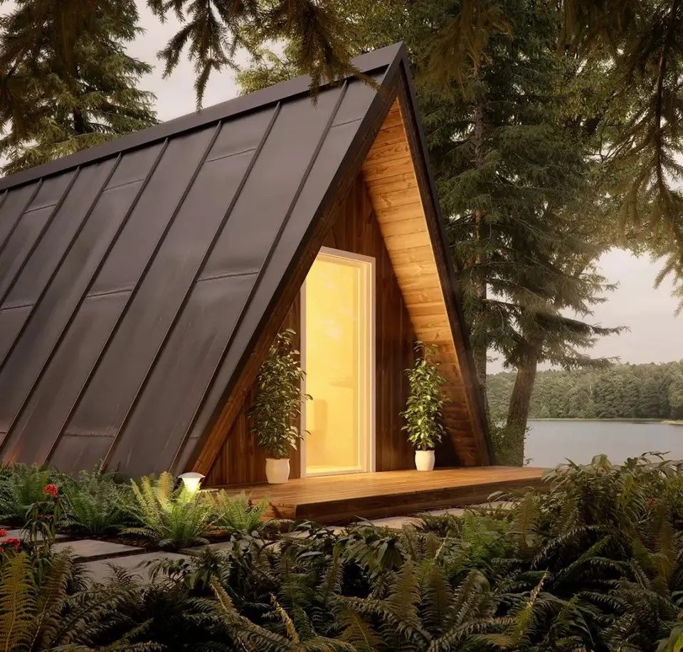 Montažna kuća A-Frame Simple, 18 m², Kaja MS