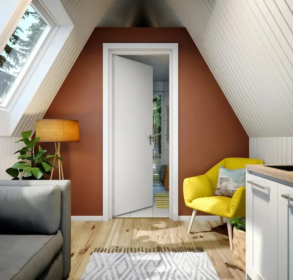 Montažna kuća A-Frame Simple, 18 m², Kaja MS