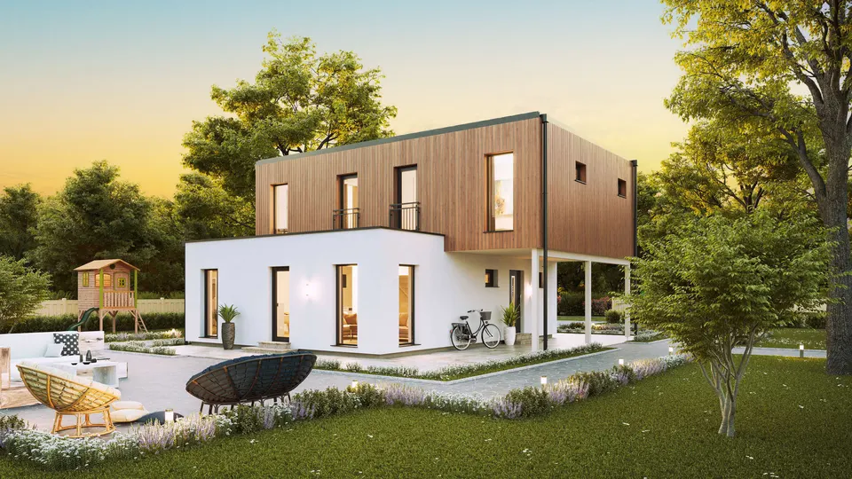 Montažna kuća Altina, 192 m², Kaja MS
