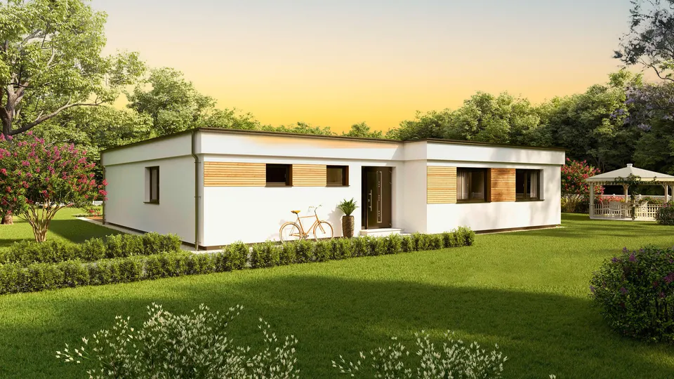 Montažna kuća Istria, 139 m², Kaja MS