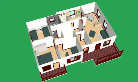 Montažna kuća K-MS-101, 111 m², Kaja MS