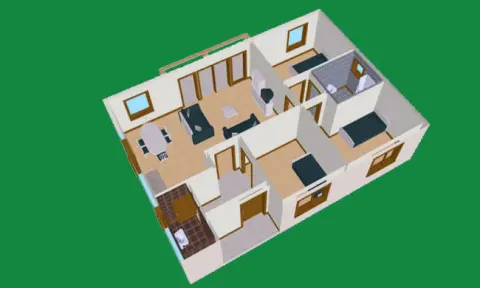 Montažna kuća K-MS-102, 102 m², Kaja MS