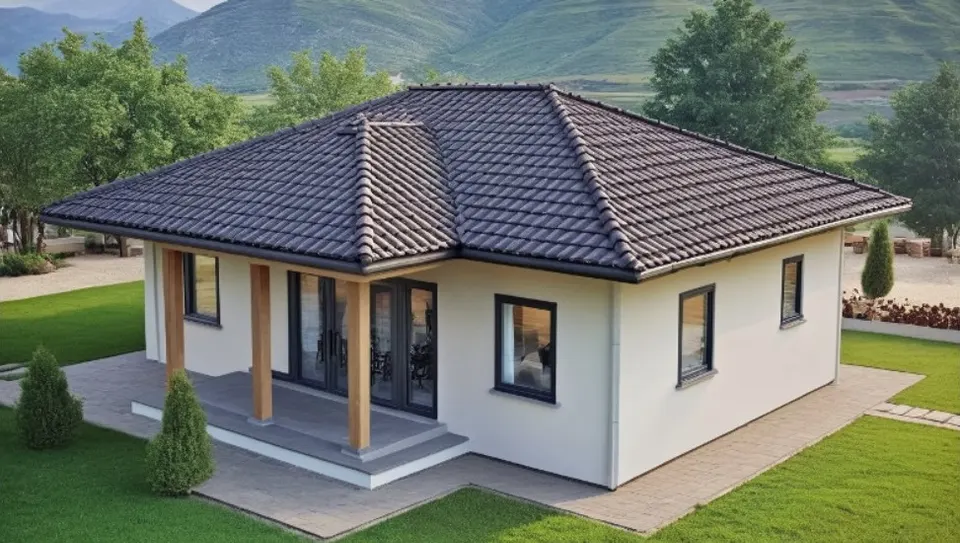 Montažna kuća K-MS-102, 102 m², Kaja MS
