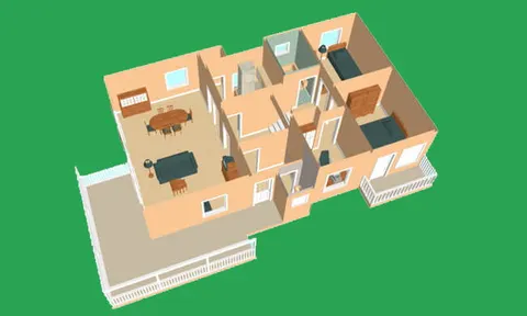 Montažna kuća K-MS-105, 122 m², Kaja MS