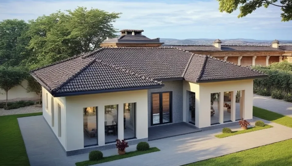 Montažna kuća K-MS-108, 108 m², Kaja MS