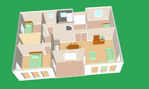 Montažna kuća K-MS-108, 108 m², Kaja MS