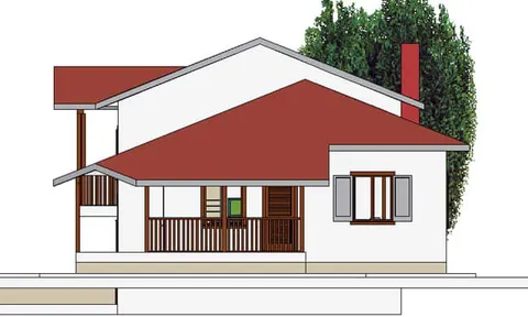Montažna kuća K-MS-110, 127 m², Kaja MS