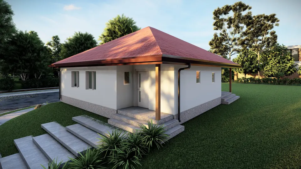 Montažna kuća K-MS-130, 130 m², Kaja MS