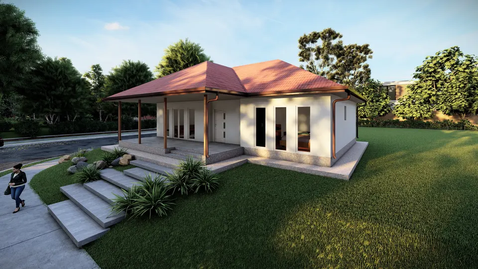 Montažna kuća K-MS-132, 132 m², Kaja MS
