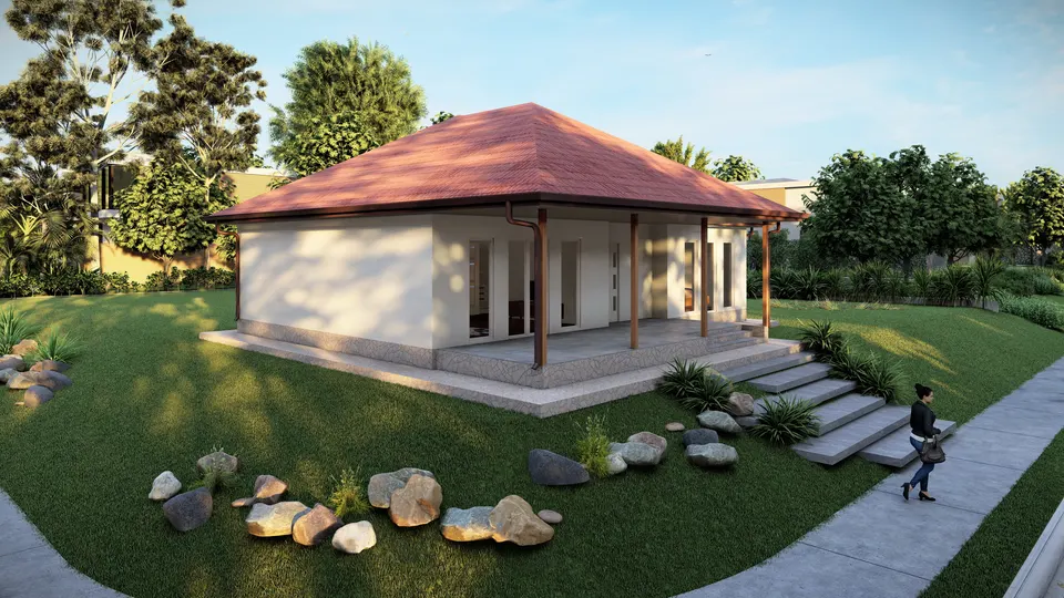 Montažna kuća K-MS-132, 132 m², Kaja MS