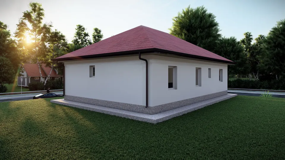 Montažna kuća K-MS-132, 132 m², Kaja MS