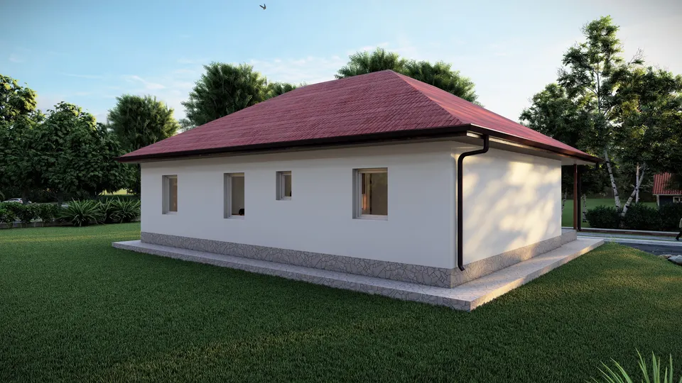 Montažna kuća K-MS-132, 132 m², Kaja MS