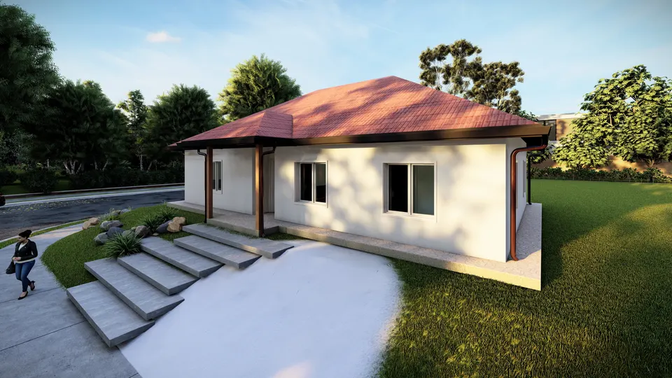 Montažna kuća K-MS-139, 139 m², Kaja MS