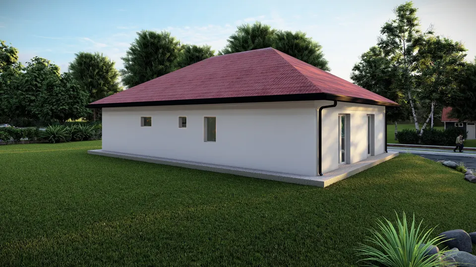 Montažna kuća K-MS-139, 139 m², Kaja MS