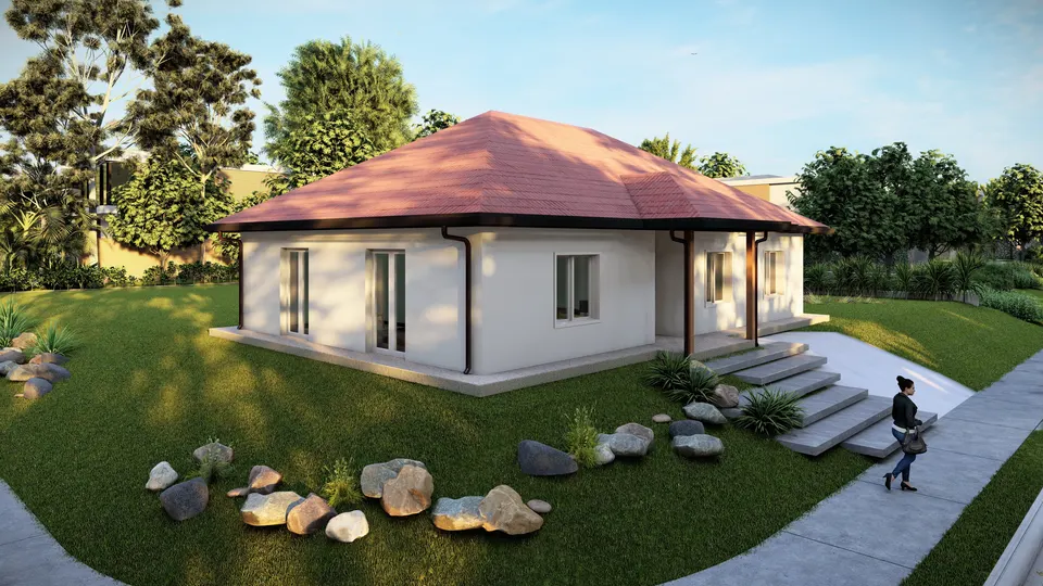 Montažna kuća K-MS-139, 139 m², Kaja MS
