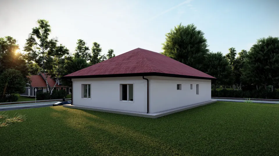 Montažna kuća K-MS-139, 139 m², Kaja MS