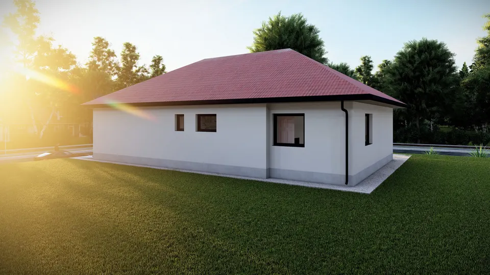 Montažna kuća K-MS-162, 162 m², Kaja MS