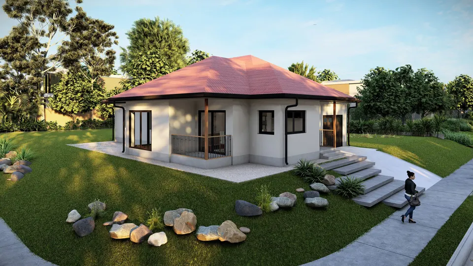 Montažna kuća K-MS-162, 162 m², Kaja MS
