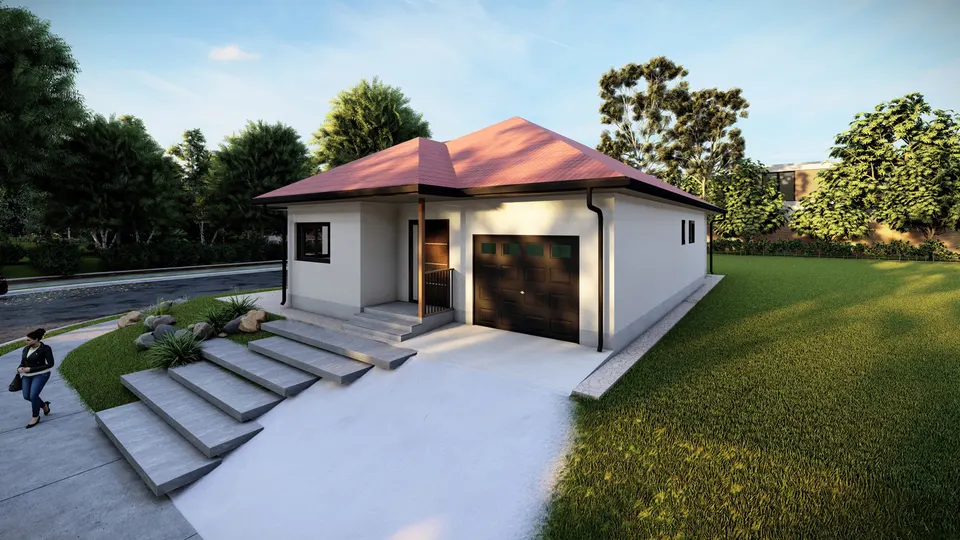 Montažna kuća K-MS-162, 162 m², Kaja MS