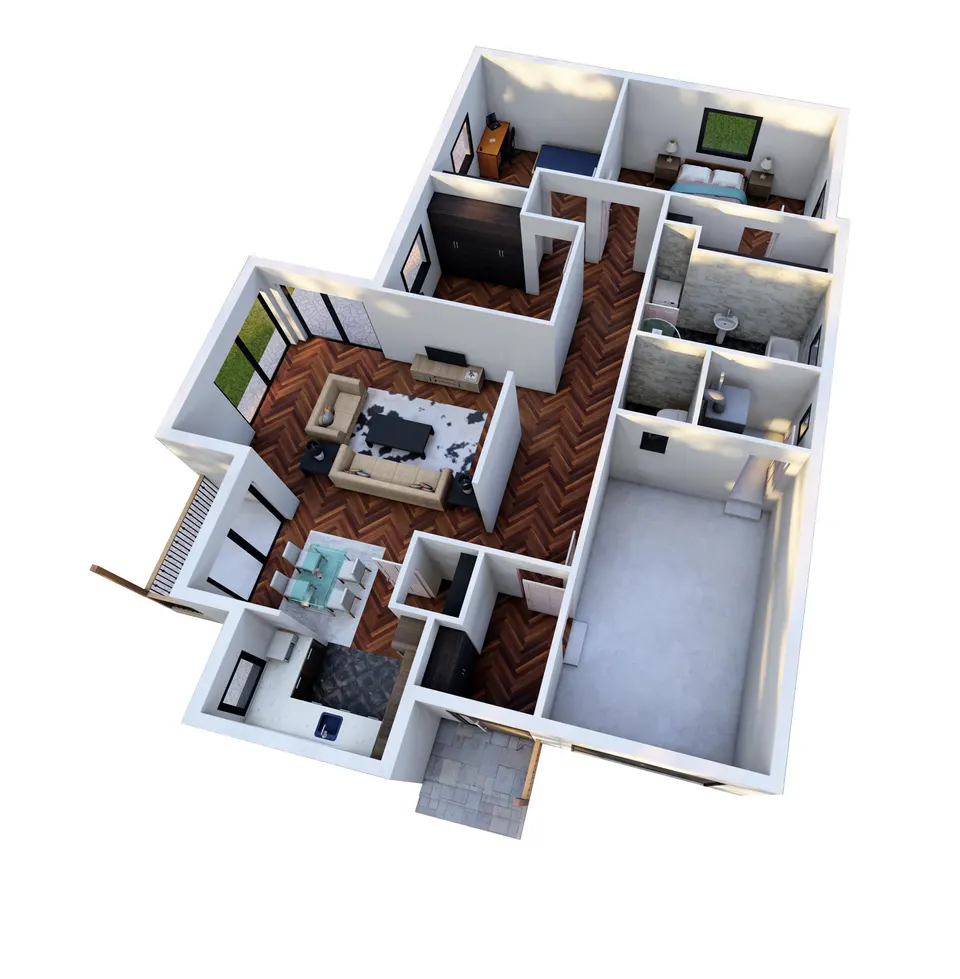 Montažna kuća K-MS-162, 162 m², Kaja MS