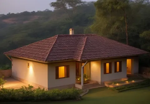 Montažna kuća K-MS-35, 40 m², Kaja MS