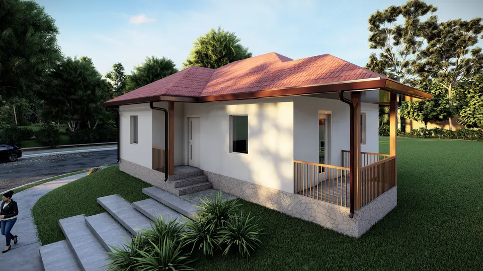 Montažna kuća K-MS-79, 79 m², Kaja MS