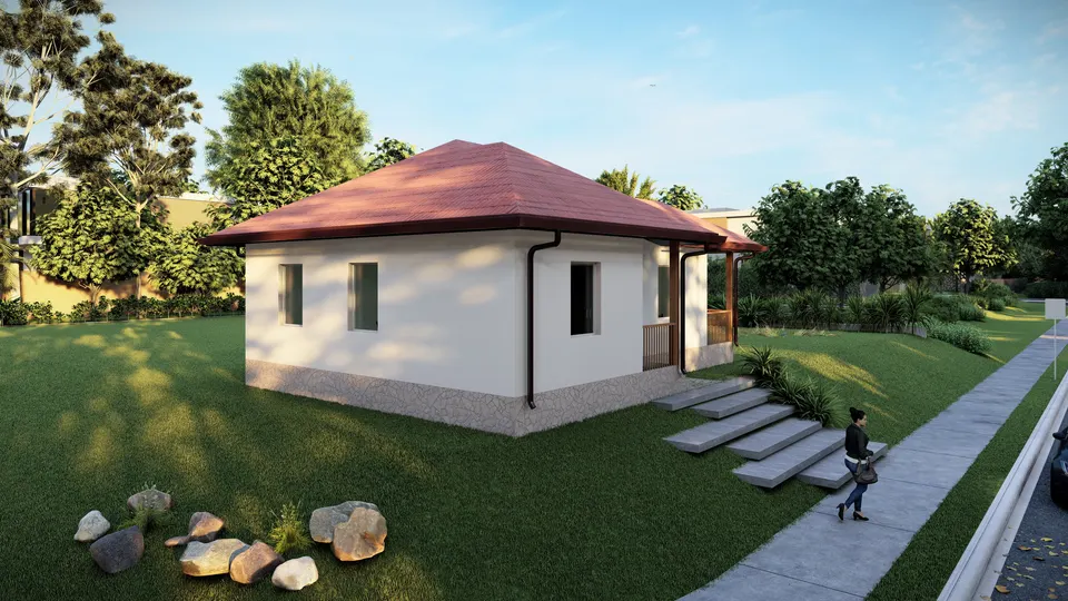Montažna kuća K-MS-79, 79 m², Kaja MS