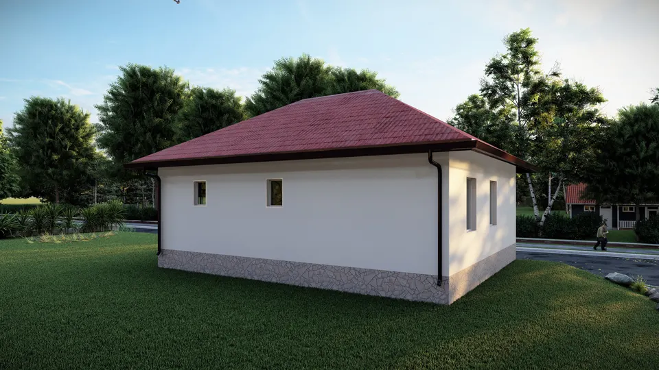 Montažna kuća K-MS-79, 79 m², Kaja MS