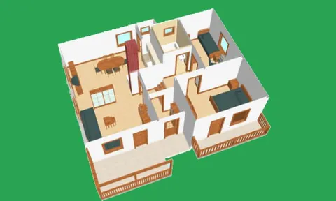 Montažna kuća K-MS-86, 98 m², Kaja MS