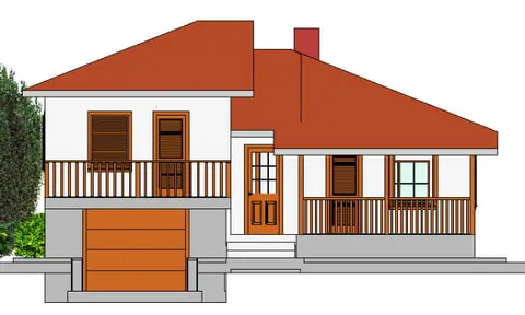 Montažna kuća K-MS-86, 98 m², Kaja MS