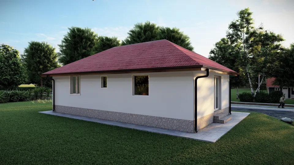 Montažna kuća K-MS-90, 103 m², Kaja MS