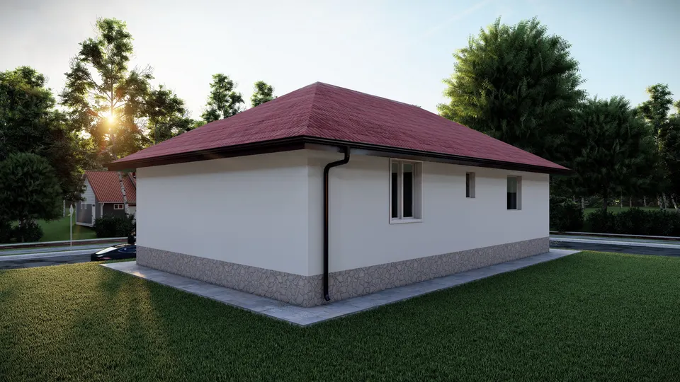 Montažna kuća K-MS-90, 103 m², Kaja MS