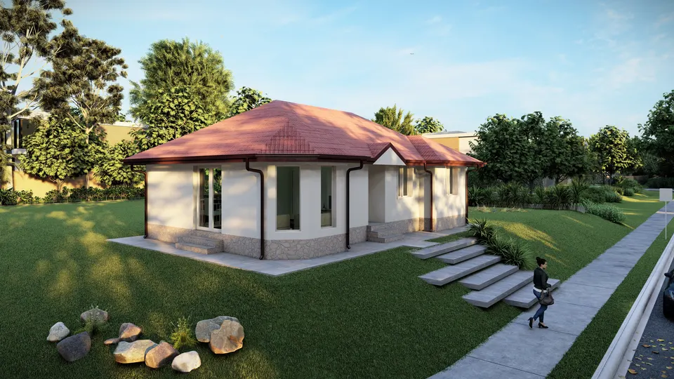 Montažna kuća K-MS-90, 103 m², Kaja MS
