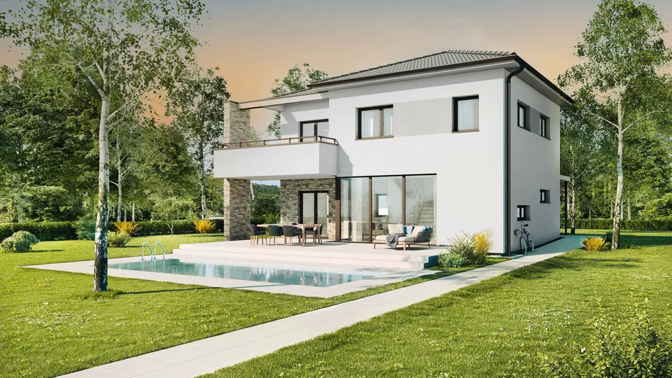 Montažna kuća Penelopa, 193 m², Kaja MS