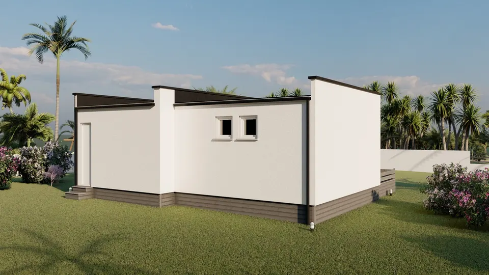 Montažna kuća Duo Lux Standard, 80 m², Kampa & Casa