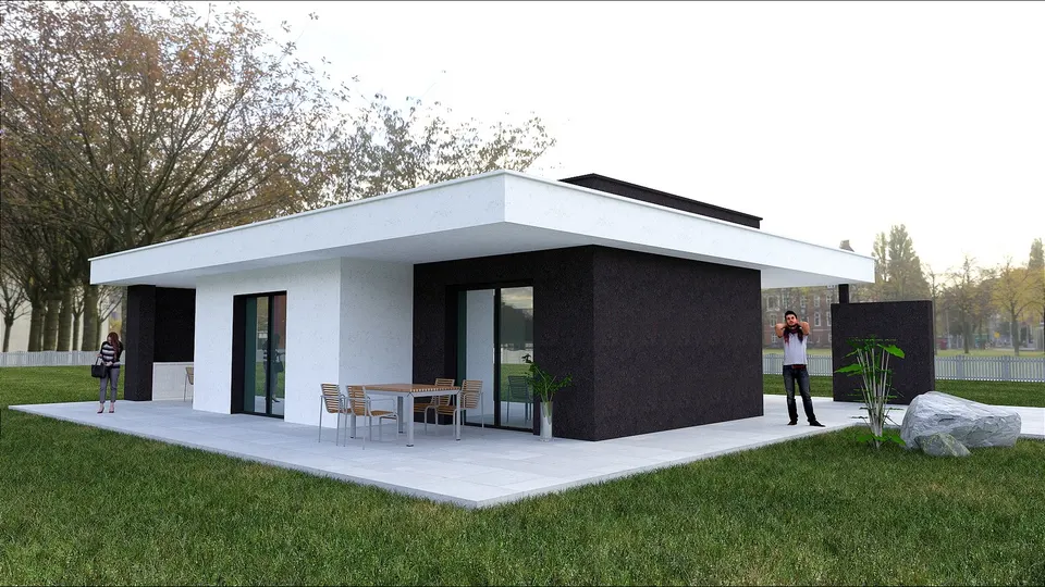 Montažna kuća K 70, 70 m², Kampa & Casa