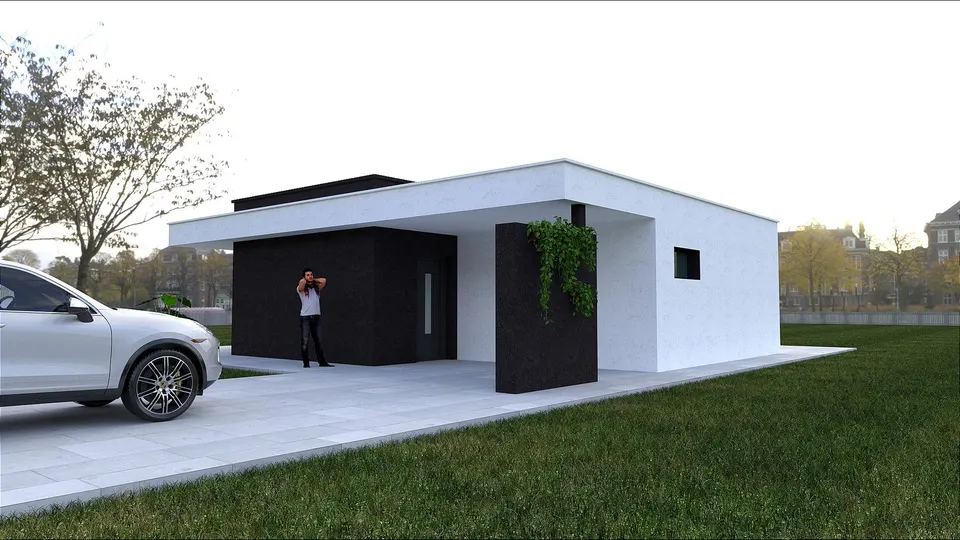 Montažna kuća K 70, 70 m², Kampa & Casa