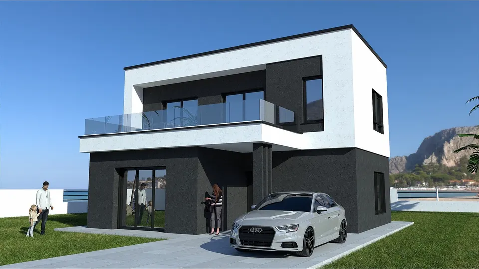 Montažna kuća KC 100, 100 m², Kampa & Casa