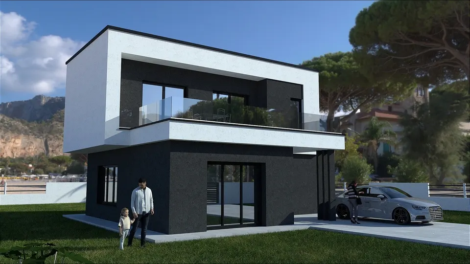 Montažna kuća KC 100, 100 m², Kampa & Casa