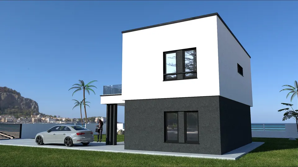 Montažna kuća KC 100, 100 m², Kampa & Casa