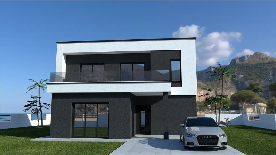 Montažna kuća KC 100, 100 m², Kampa & Casa