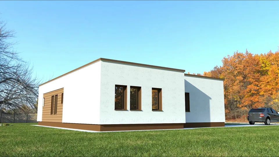 Montažna kuća KC 120, 120 m², Kampa & Casa