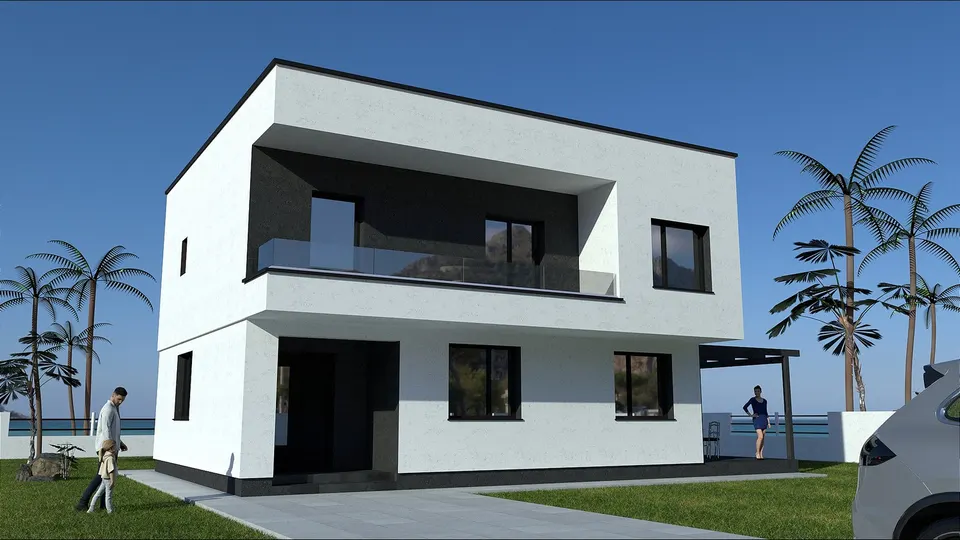Montažna kuća KC 140, 140 m², Kampa & Casa