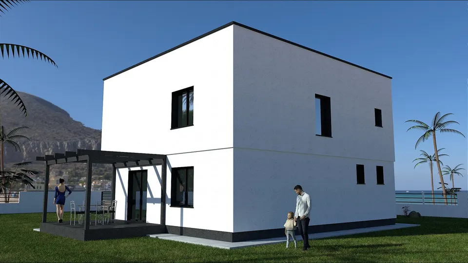 Montažna kuća KC 140, 140 m², Kampa & Casa